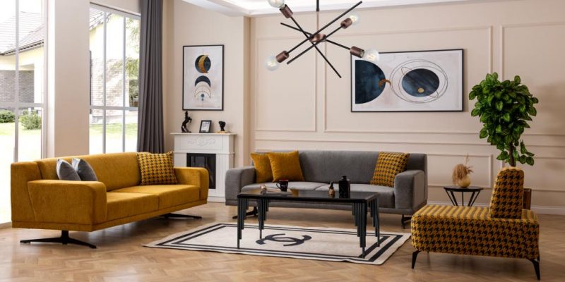 Puca Koltuk Takımı