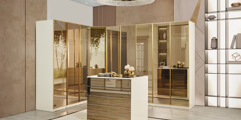 Gold Giyinme Dolabı ( Lego Dolap )