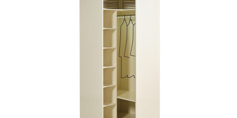 Gold Köşe Dolap Modülü