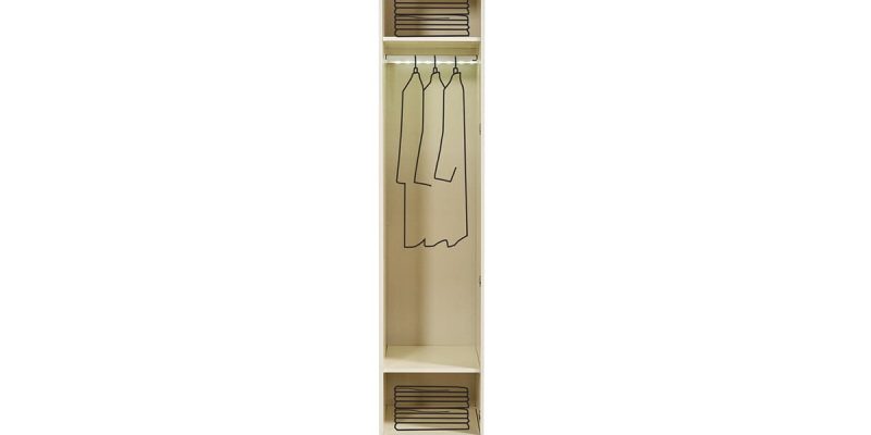 Gold Tekli Sağ Askılıklı Dolap Modülü