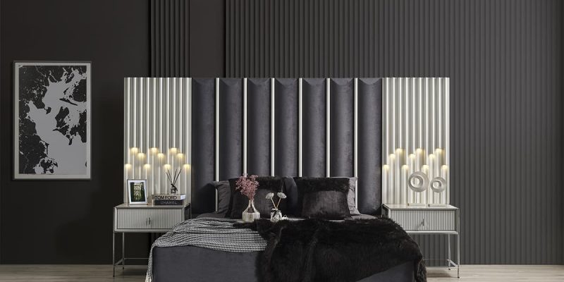 Pırlanta Karyola (180x200 / Bazali)