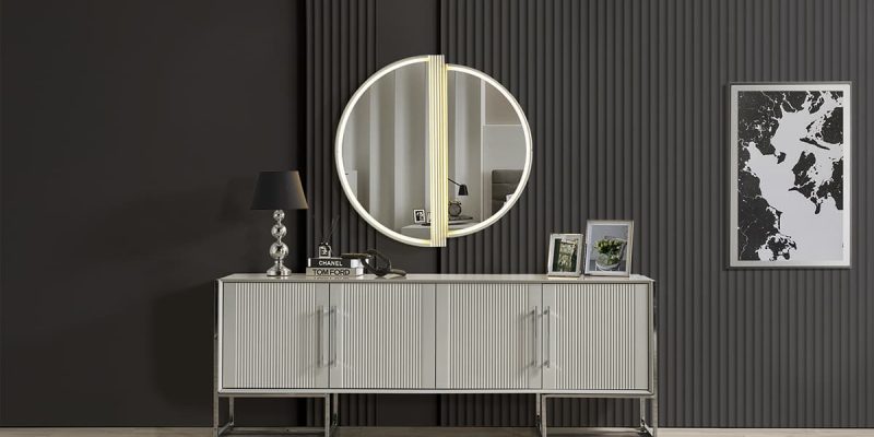 Pırlanta Konsol Ayna