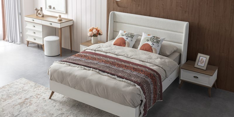 Ada 160'lık Karyola ( Bazalı )