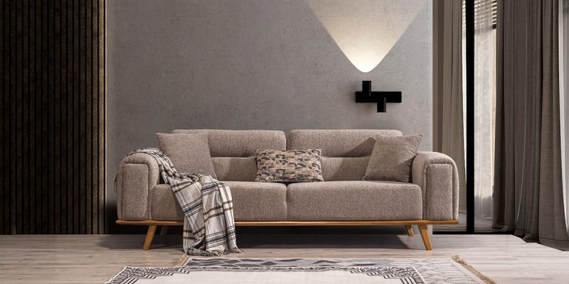 Melis Üçlü Koltuk