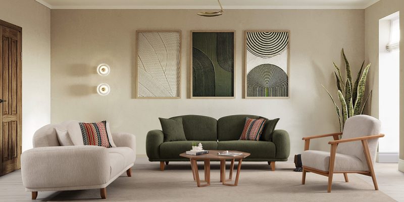 Soho Bohem Koltuk Takımı