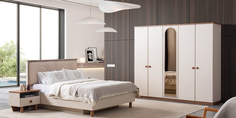 Soft Bohem Yatak Odası