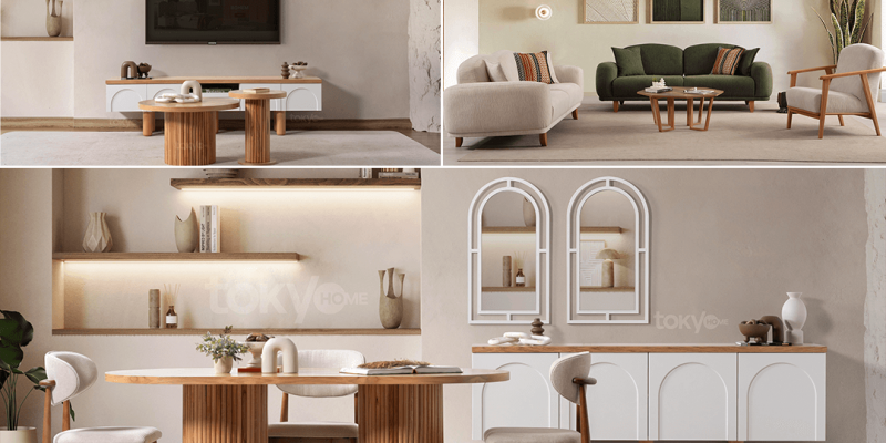 Havai Bohem Yaşam Odası