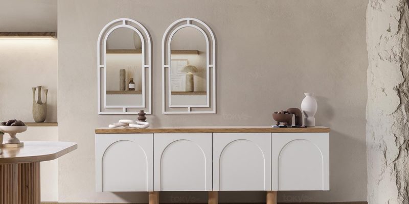 Havai Bohem Konsol + Ayna