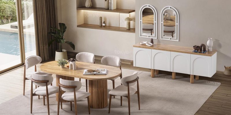 Havai Bohem Yemek Odası