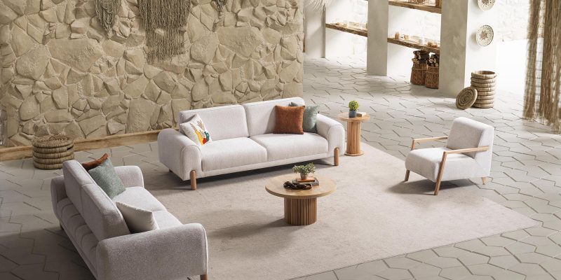 Rio Neva Bohem Koltuk Takımı