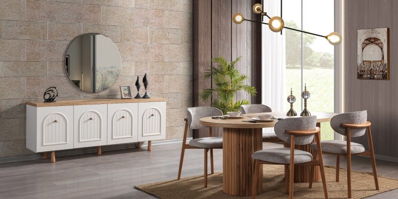 Mari Bohem Yemek Odası