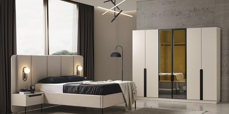 Zara Siyah Yatak Odası