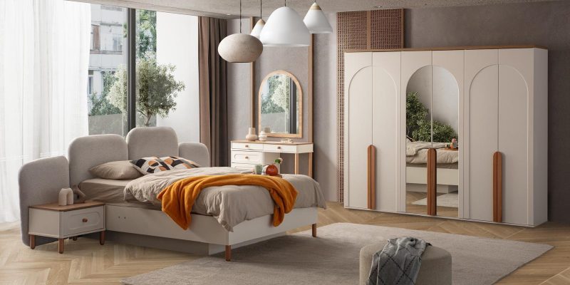 Rio Bohem Yatak Odası