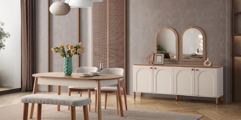 Rio Bohem Yemek Odası