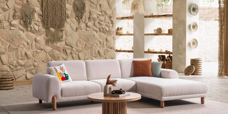 Neva Bohem Köşe Koltuk