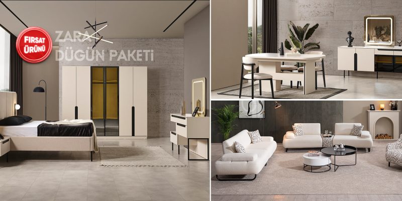 Zara Düğün Paketi