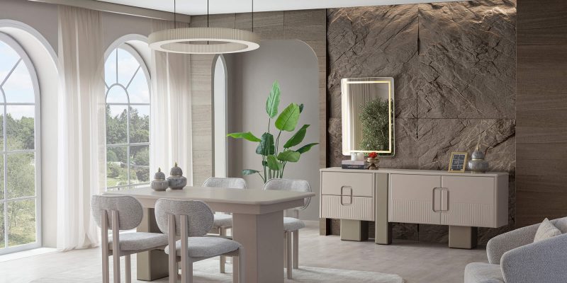 New Parla Yemek Odası