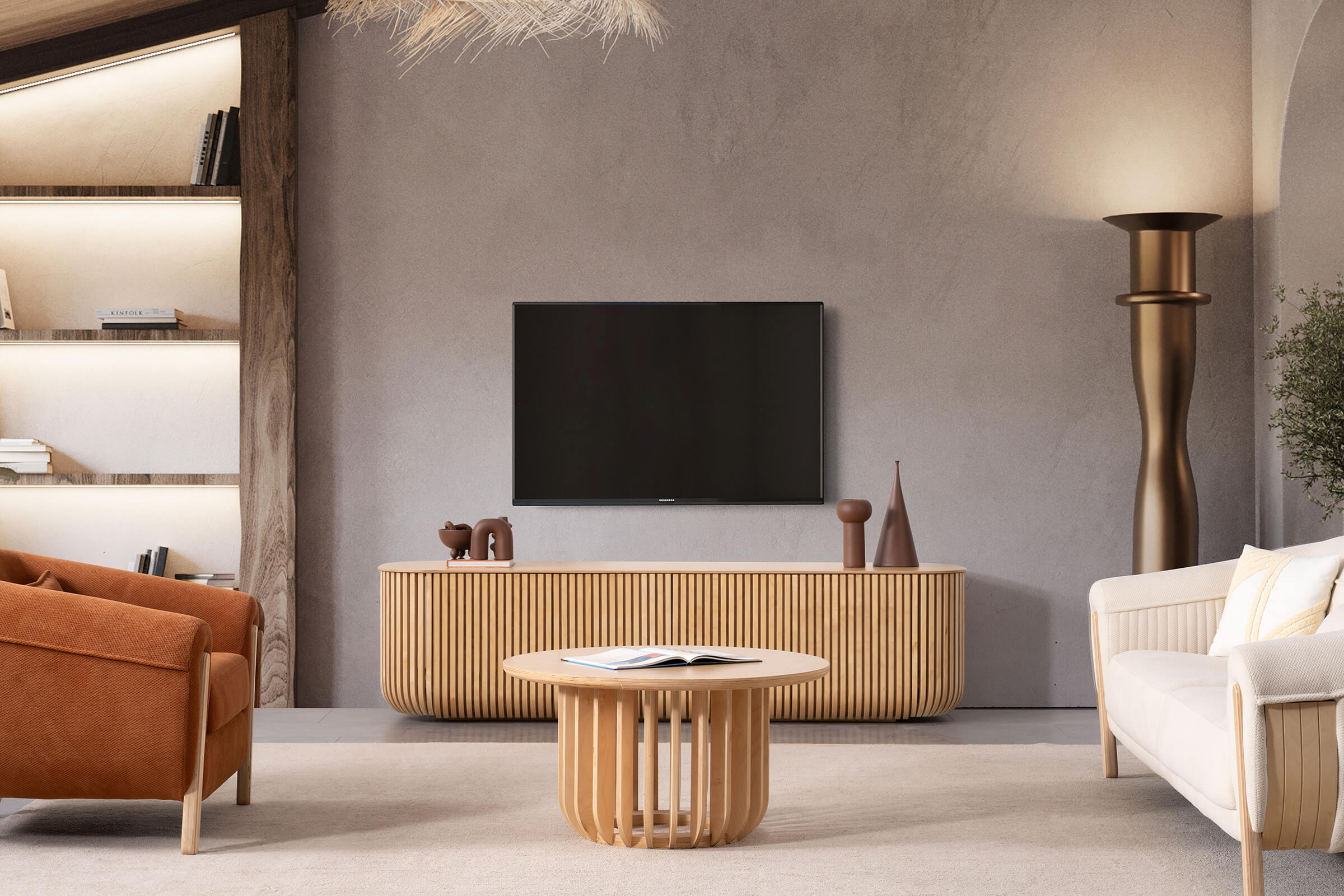 Fold Tv Ünitesi