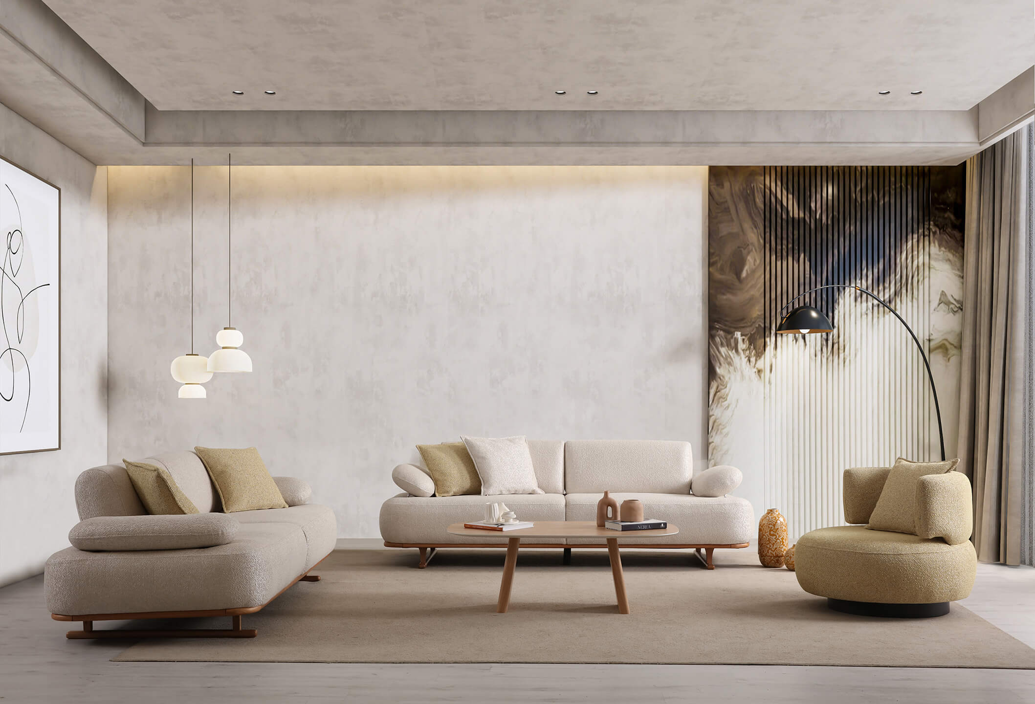 Loft Koltuk Takımı