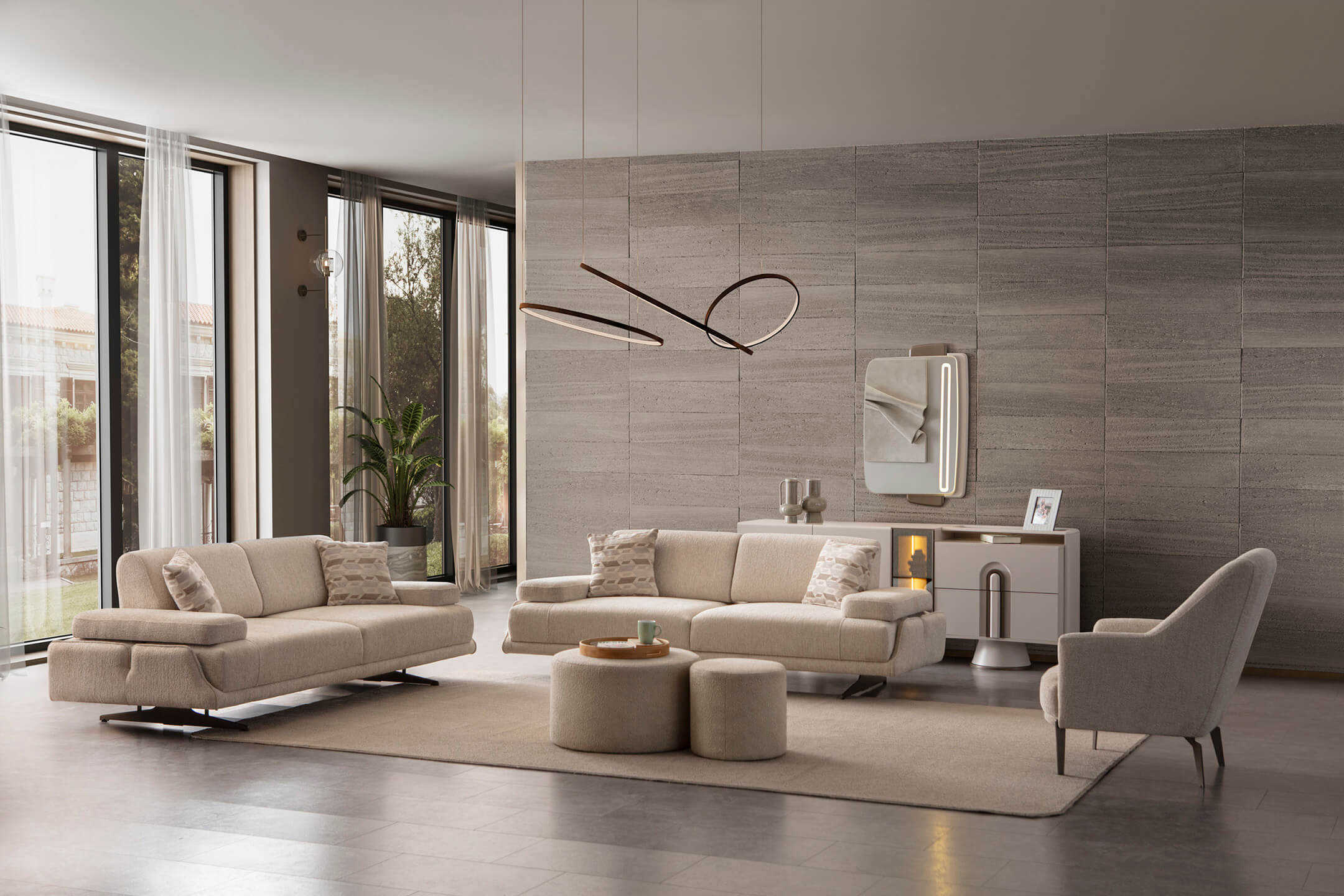 Loft Koltuk Takımı
