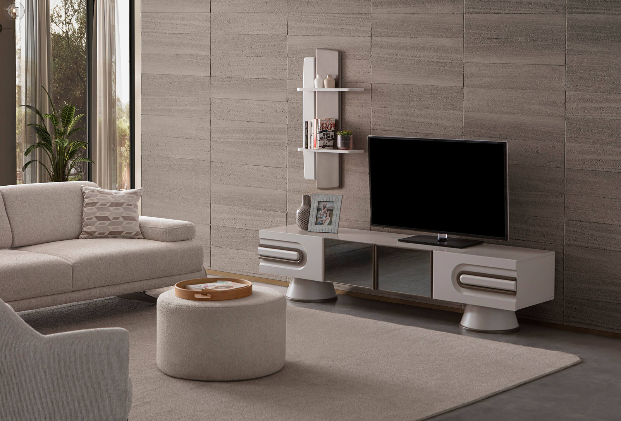 Loft Tv Ünitesi