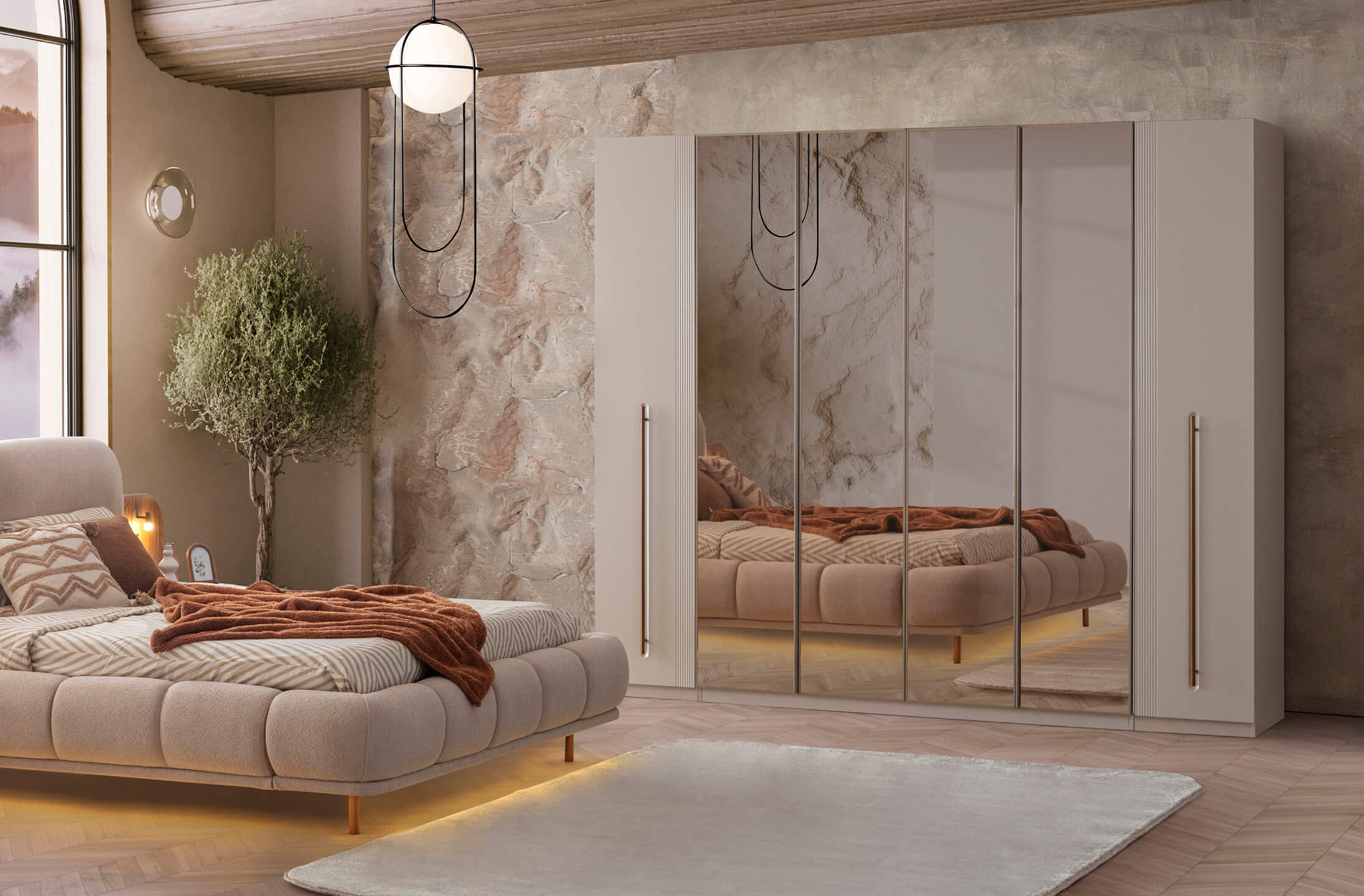 Lotus Yatak Odası - Görsel 27