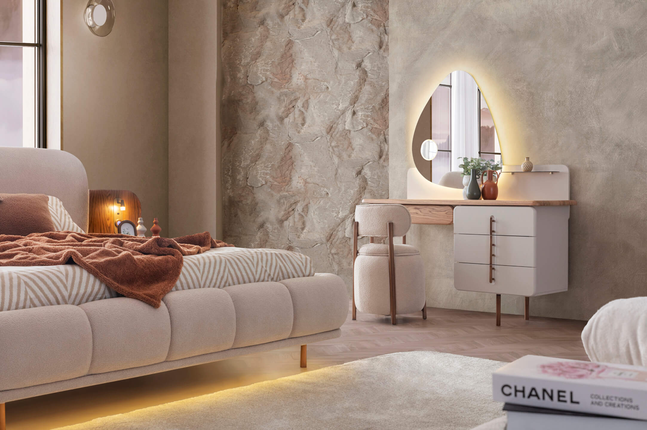 Lotus Yatak Odası - Görsel 34