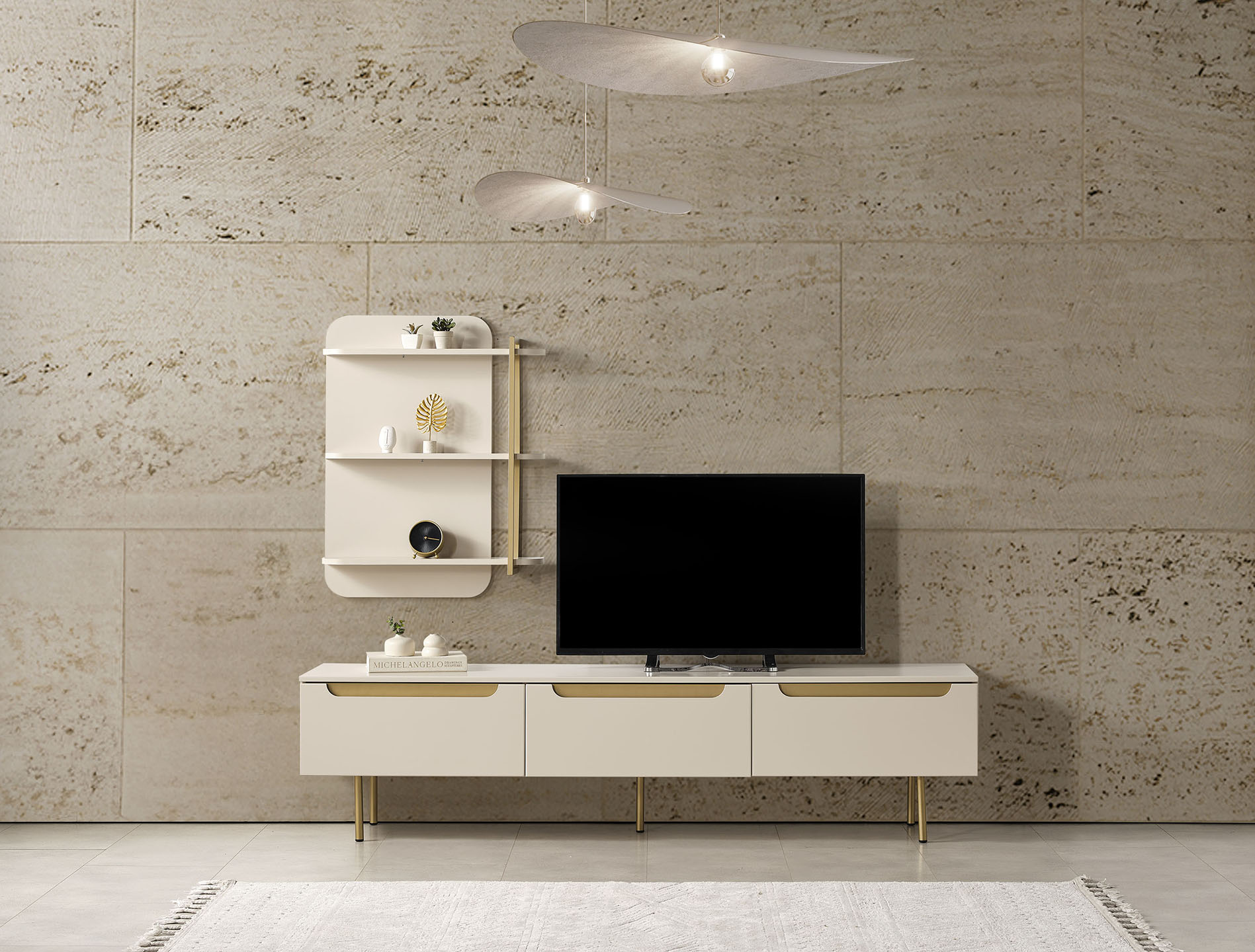 Zara Gold Tv Ünitesi